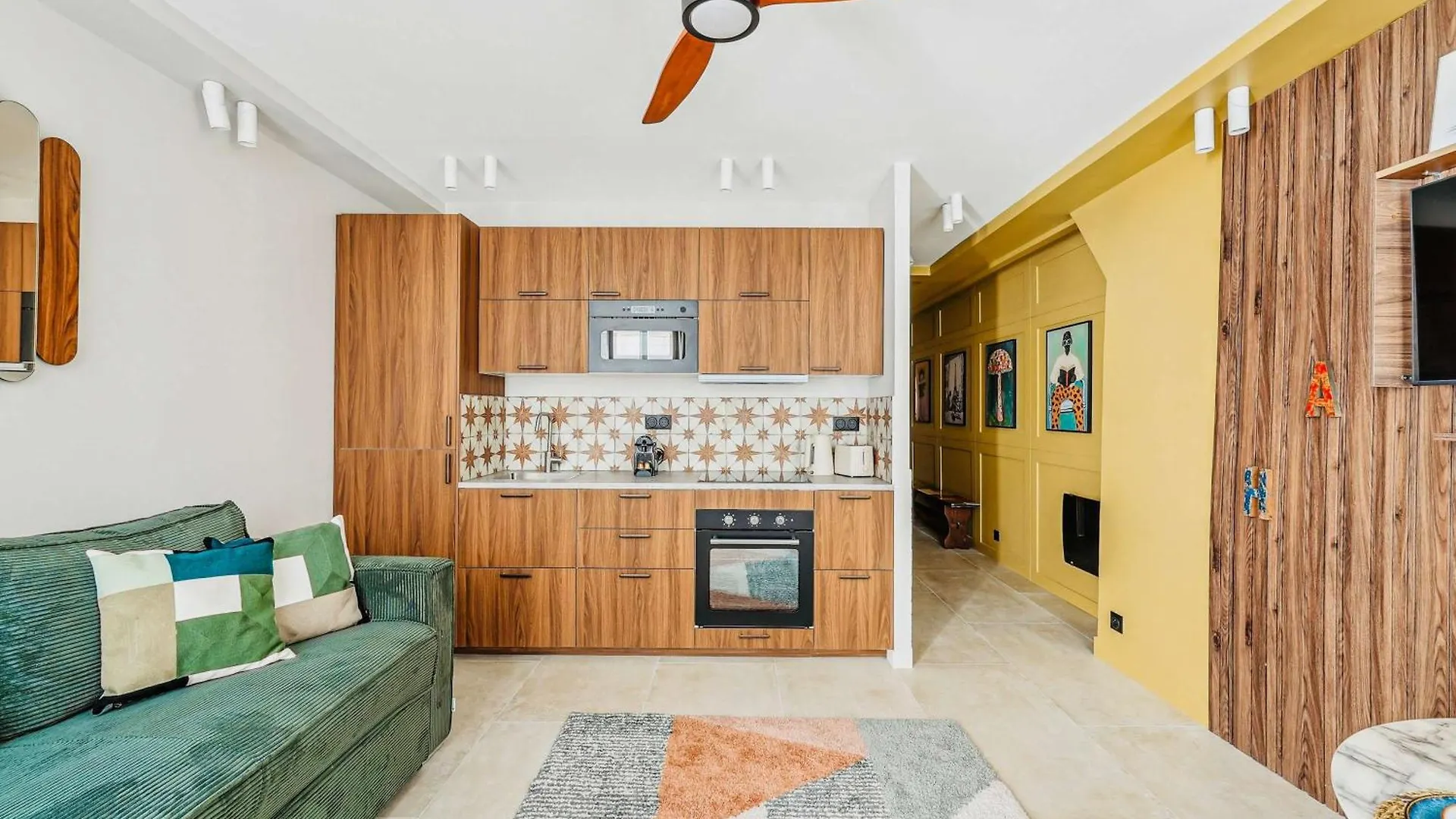 Appartement Central 2Bdr - 6P Le Marais Paryż Apartament