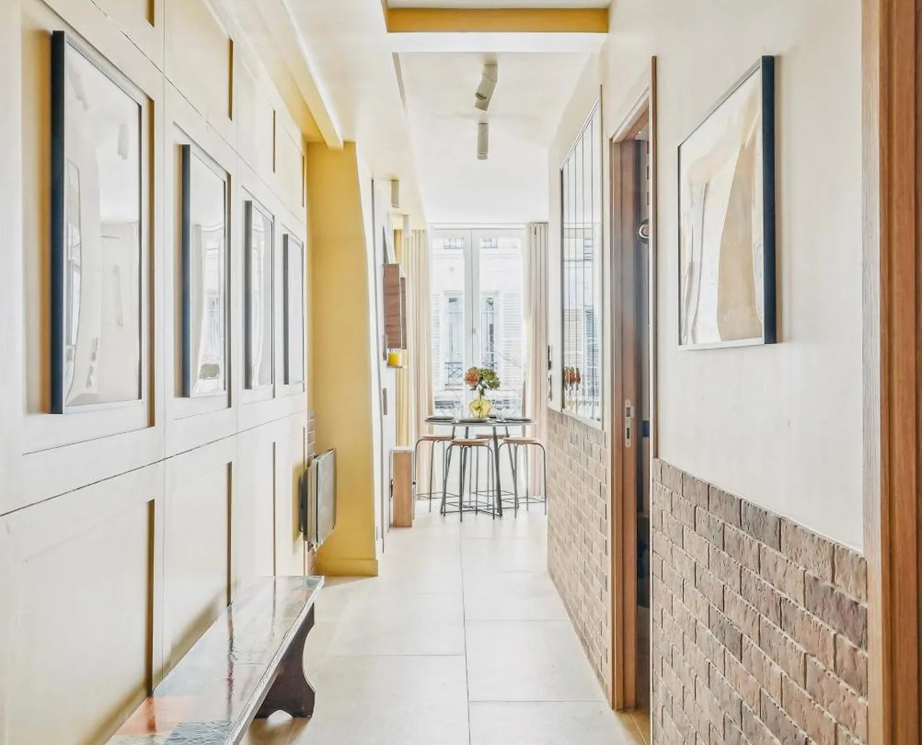 פריז Appartement Central 2Bdr - 6P Le Marais
