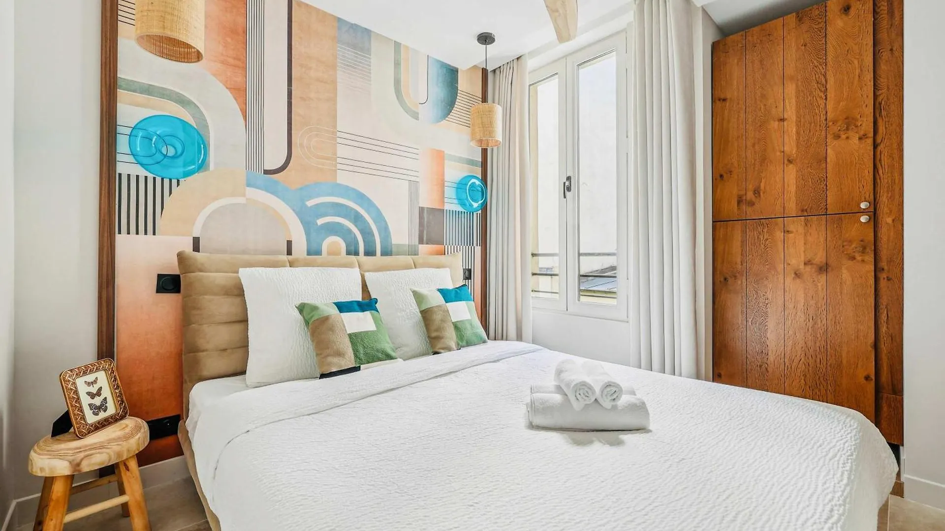 דירה פריז Appartement Central 2Bdr - 6P Le Marais