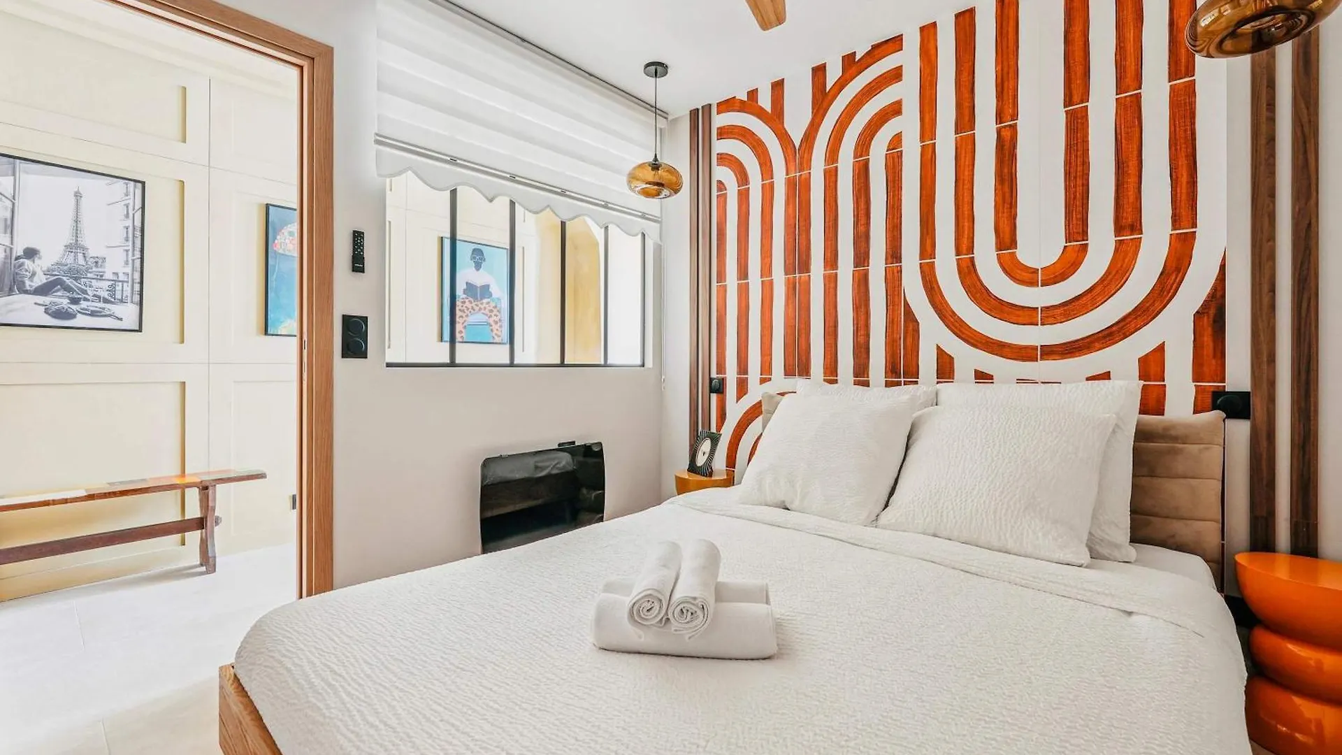 דירה פריז Appartement Central 2Bdr - 6P Le Marais